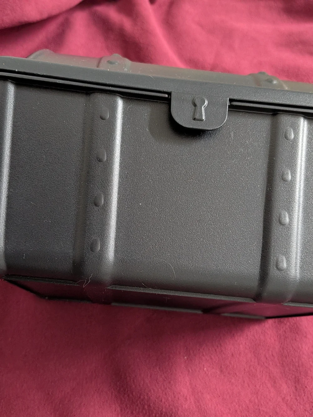 Black Treasure Box - Compact Classroom & Home Organizer